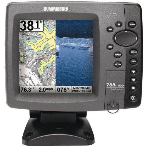 AWM Humminbird 408130-1 788Ci Hd Di Combo - Fishfinders | 