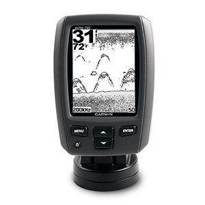 Garmin echo 150 Dual Beam Fishfinder TM/Trolling Transducer