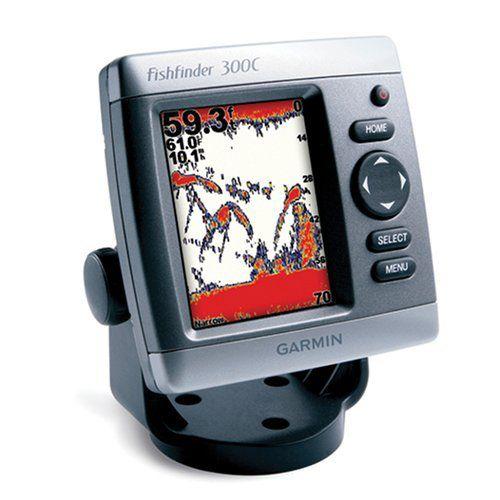 Garmin Waterproof Fishfinder 300C with 3.5-Inch Display and Dual-Beam Transducer |  | 02