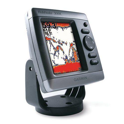 Garmin Waterproof Fishfinder 300C with 3.5-Inch Display and Dual-Beam Transducer |  | 03