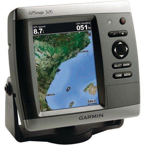 GARMIN 010-00772-01 GPSMAP 526S MARINE GPS RECEIVER (010-00772-01) - | 