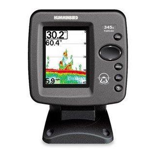 HUM4076601 - HUMMINBIRD 345 COLOR 3.5” LCD プレジャーボート、ヨット-アウトドア、釣り、旅行用品