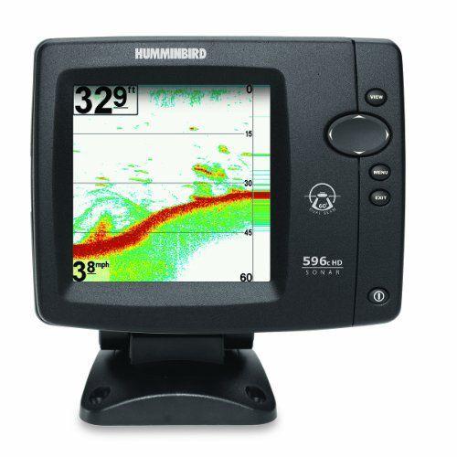 Humminbird 407910-1 Fishfinder 596c 固定ディスク モーターボート機材、備品-アウトドア、釣り、旅行用品