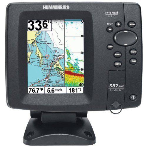 Humminbird 587ci HD DI Fishfinder/GPS Combo