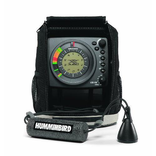 Humminbird 700050-1 ICE-55 Flasher with 385ci Combo Fishfinder