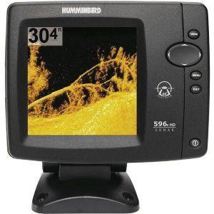 HUMMINBIRD 408110-1 596CI HD DI FISHFINDER