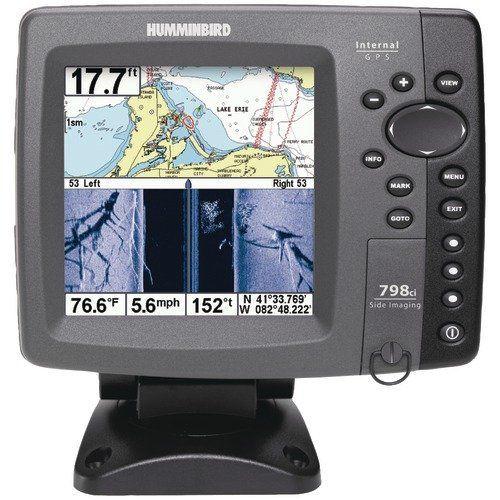 HUMMINBIRD 407970-1 798CI HD SI GPS COLOR FISHING SYSTEM (407970-1) - | 
