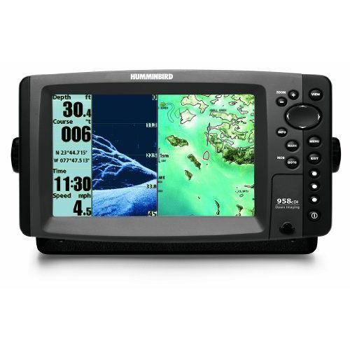Humminbird 958c DI Combo Fishfinder / Chartplotter - 408250-1