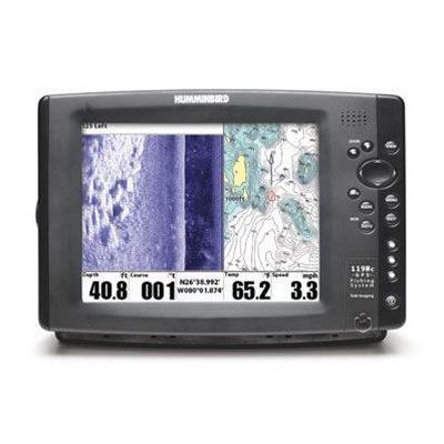 Humminbird 407990-1 1198c SI Combo Fishfinder and GPS | 