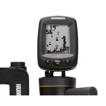 Humminbird 110 Fishin' Buddy 4-Inch Waterproof Fishfinder & FREE MINI TOOL BOX (fs) | 