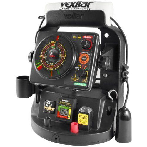 The FL-12 Ultra Pack with Tri - Beam Ice - Ducer from Vexilar