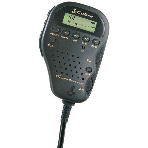 COBRA 75 WXST 40-CHANNEL ALL-IN-HANDSET MOBILE CB RADIO - 75 WXST | 