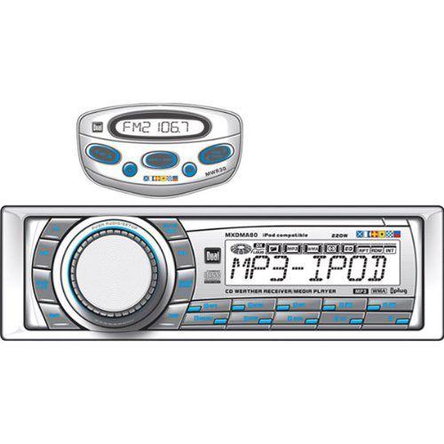 200-Watt Marine Weatherband Receiver | 