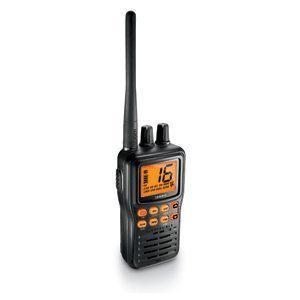 Compact Hand-Held JIS8 Submersible Marine Radio