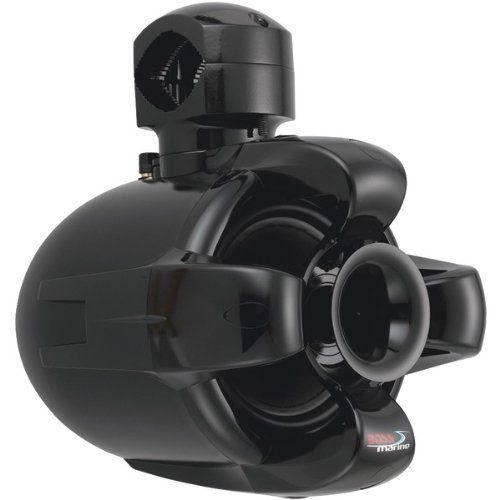 6.5'' 500-Watt 2-Way Marine Waketower Speaker (Black) - BOSS AUDIO | 