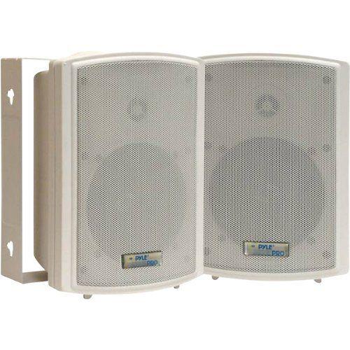 5.25” 250-Watt Weatherproof Speakers With 70V Transformer (PD-WR5T) -