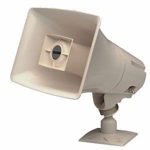VALCOM 5Watt 1Way Marine Paging Horn (Installation Equipment / Valcom Accessories)