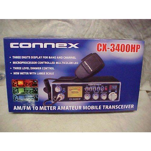 Connex CX-3400HP AM/FM 10 Meter Amateur Mobile Transceiver | 