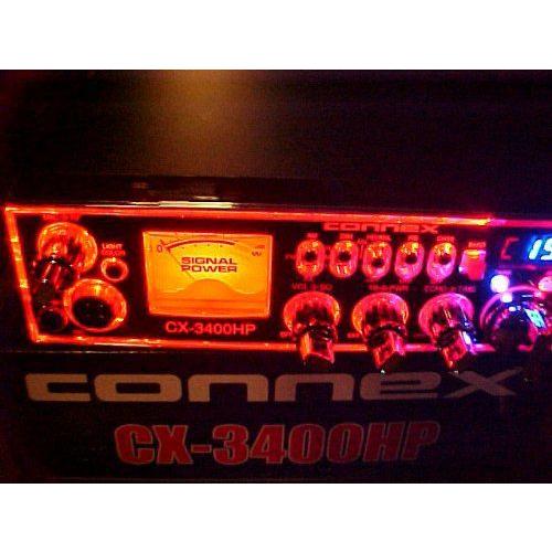 Connex CX-3400HP AM/FM 10 Meter Amateur Mobile Transceiver |  | 01