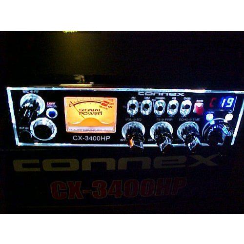 Connex CX-3400HP AM/FM 10 Meter Amateur Mobile Transceiver |  | 03