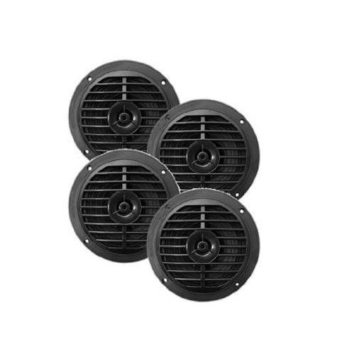 In Dash Marine Boat USB SD Radio 4x 6.5” Speakers 4x 3.5” Box Speakers Amp Cover |  | 03