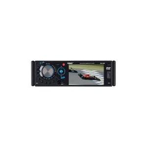 Naxa NX-665 Motorized Slide Down Detachable PLL Electronic Tuning Stereo AM/FM.MPX Radio