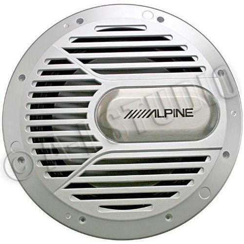 SWR-M100 - Alpine 10” Single 4-Ohm Type-R Marine Subwoofer