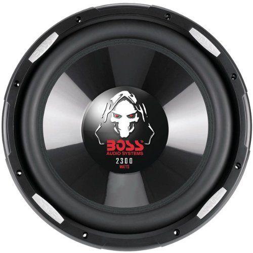 Phantom Series Dual Voice Coil Subwoofer (12'') - BOSS AUDIO | 