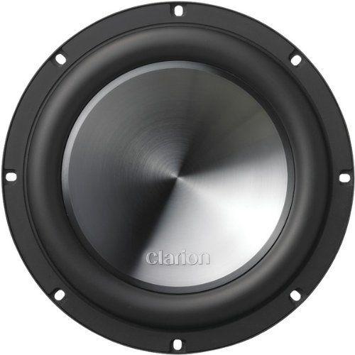 WG Series 4 ohms Single Voice Coil Subwoofer (10'') - CLARION | 