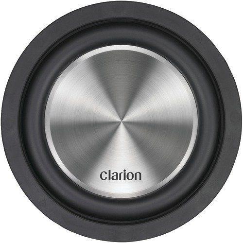 10'' WF Series Shallow-Mount Subwoofer (10''; Single 4 ohms Voice Coil) - CLARION | 