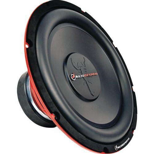 AWM Db Bass Inferno Biw6 12S4 4_ Single Voice Coil Subwoofer (12”， 2，000W) - Subwoofers