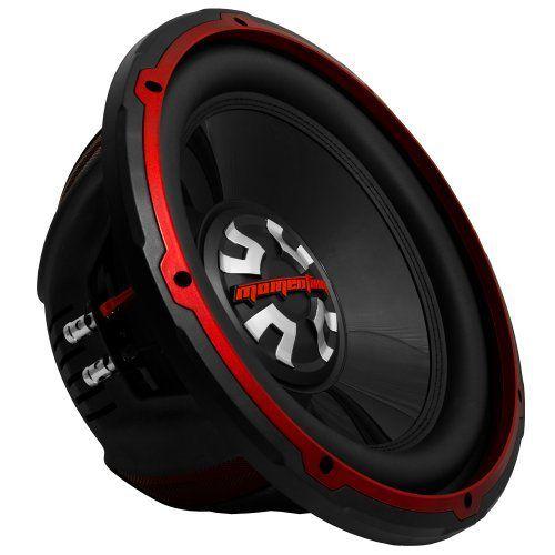 Cadence Acoustics CW126-D2 2400 Watt Peak 12-Inch Dual Voice Coil 2 Ohm Subwoofer