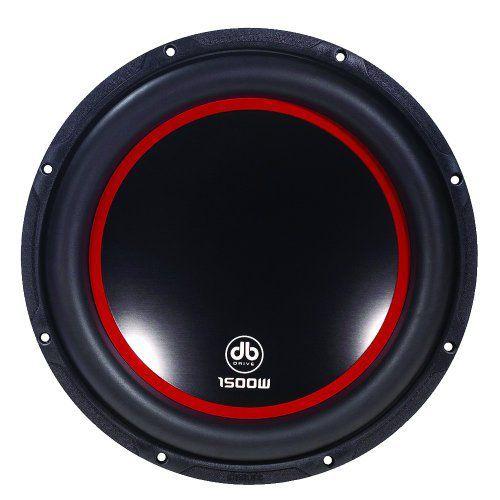DB DRIVE K515D4 Okur K5 Series Subwoofer (15-Inch; Dual 4)