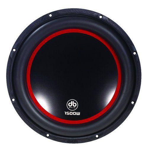 DB DRIVE K512D4 Okur K5 Series Subwoofer (12-Inch; Dual 4)