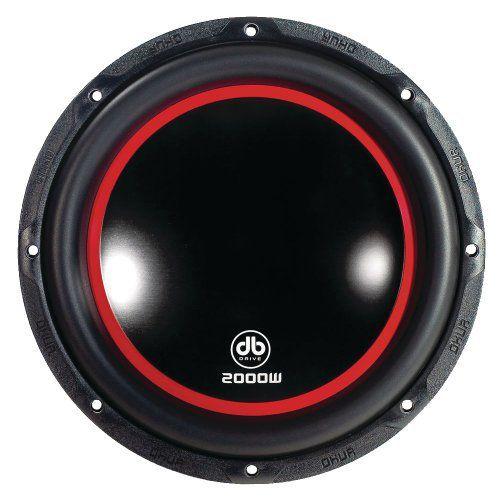 DB DRIVE K910D4 OKUR SERIES SUBWOOFER (10”; DUAL 4_; DIE CAST) (K910D4) - モーターボート機材、備品-アウトドア、釣り、旅行用品