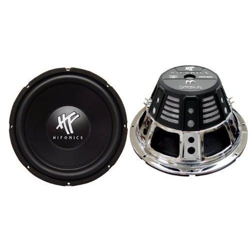 2) HIFONICS HFX12D4 12” 1600W Car Audio Subwoofers