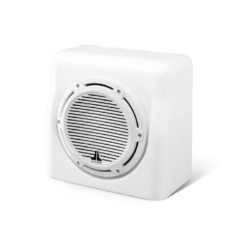 FS110-W5-CG-WH - JL Audio 10” 4-Ohm Marine Enclosed White Subwoofer プレジャーボート、ヨット-モーターボート機材、備品
