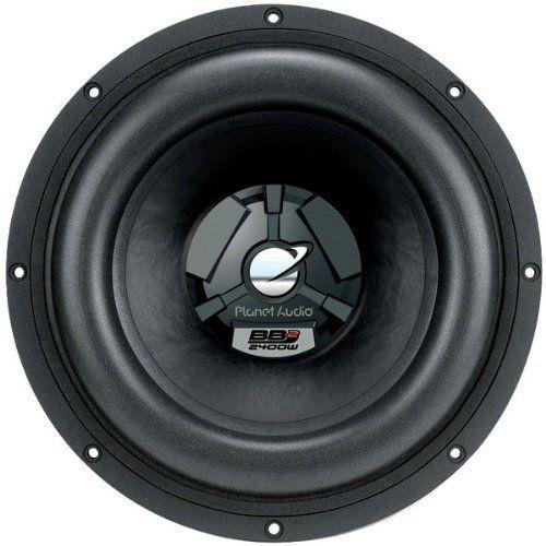 Planet Audio BB215D 15-Inch 3000 Watts 4-OHM Dual Voice Coils Max Power Handling DVC Subwoofer | 