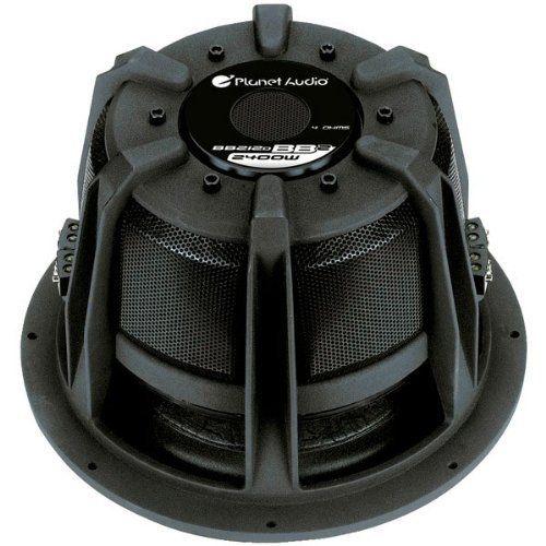 Planet Audio BB215D 15-Inch 3000 Watts 4-OHM Dual Voice Coils Max Power Handling DVC Subwoofer |  | 01