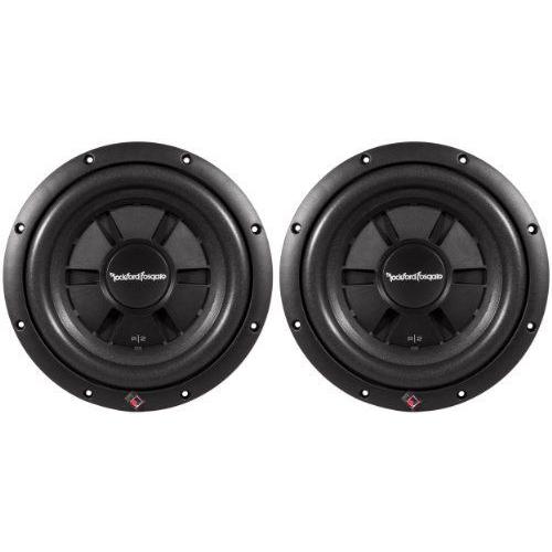 Pair Of (2) Rockford Fosgate R2SD2-10 10” 800 watt Prime R2 Dual 2 Ohm Voice Coil Shallow