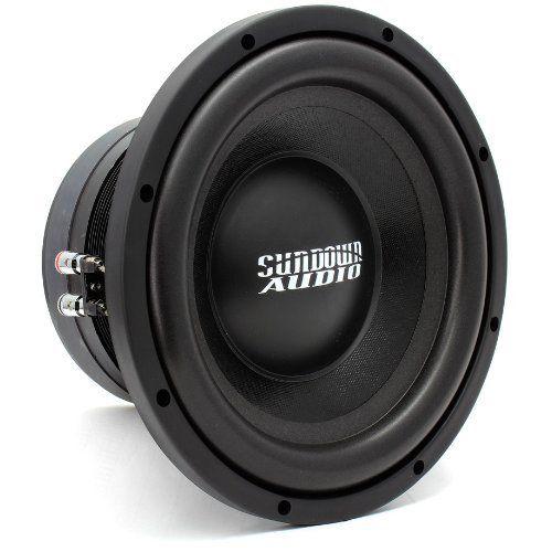 E-10D4 - Sundown Audio 10” Dual 4-Ohm E Series Subwoofer E10D4