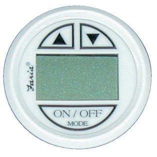 Dress White DEPTH SOUNDER Transom Mount | 