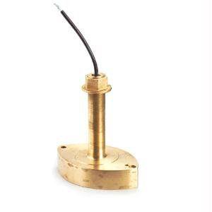 Humminbird XTH-9-20 Bronze Thru-Hull Transducer - 83/200 kHz