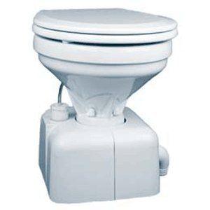 RARITAN CROWN HEAD HI-BOY BOWL WHITE 90DEG DISCHARGE 12VDC CD - 33781