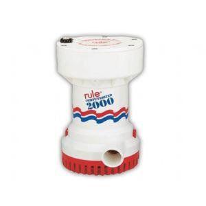 RULE 2000 GPH AUTOMATIC BILGE PUMP - 31493 | 
