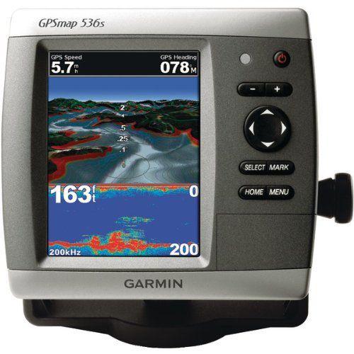 AWM Garmin 010-00773-01 Gpsmap 536S Series Marine Gps Receiver (Gpsmap 536S; With Dual Beam | 