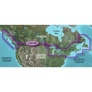 GARMIN BLUECHART G2 HXCA015R CANADA G2 MICROSD & SD - 35812 | 