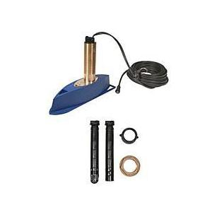 Garmin B744vl Long Stem Bronze Thru-Hull Depth/Temp/Speed モーターボート機材、備品-プレジャーボート、ヨット-アウトドア、釣り、旅行用品