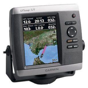 Garmin GPSMAP 521 5-Inch Waterproof Marine GPS and Chartplotter |  | 01