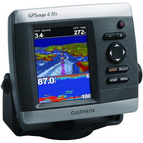 GARMIN 010-00765-01 GPSMAP? 431S MARINE GPS RECEIVER - 010-00765-01 アウトドア、釣り、旅行用品-プレジャーボート、ヨット